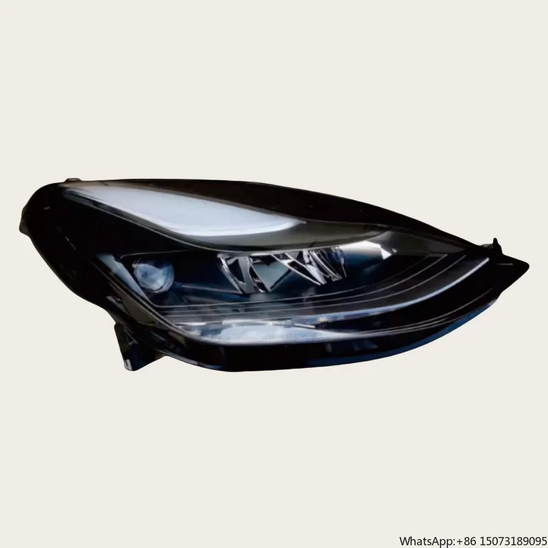 

Фара в сборе для Tesla Model 3/Y, оригинальная светодиодная, OEM 5YJ3 5YJY 151495200E 208574900A 151495300E 208575000A