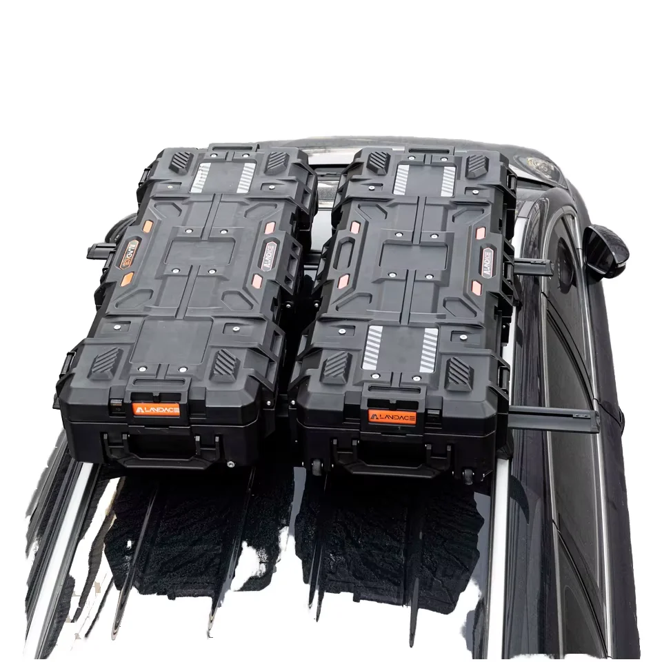 

Car Roof Box Universal Off Road Roof Case Car Black Box