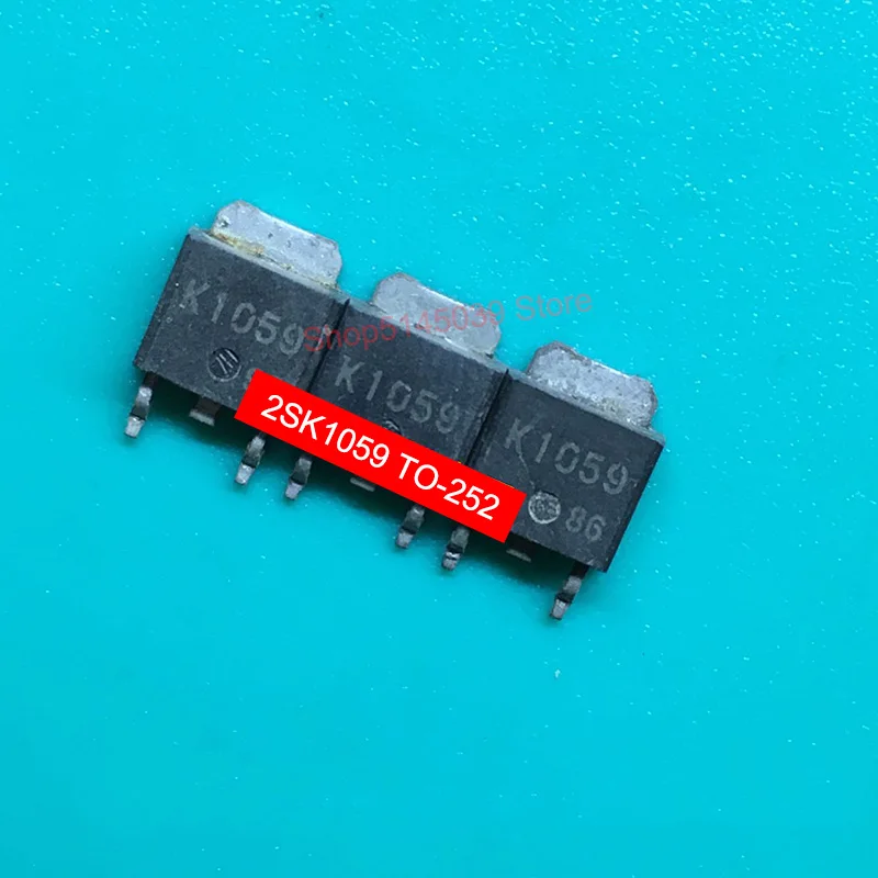 (5piece) AOD604 D604 / 2SK1059 K1059 / P2003BDG / P0603BD P0603BDG P0603BDL / VN5E010AH VN5E010MH   TO-252-5 MOS