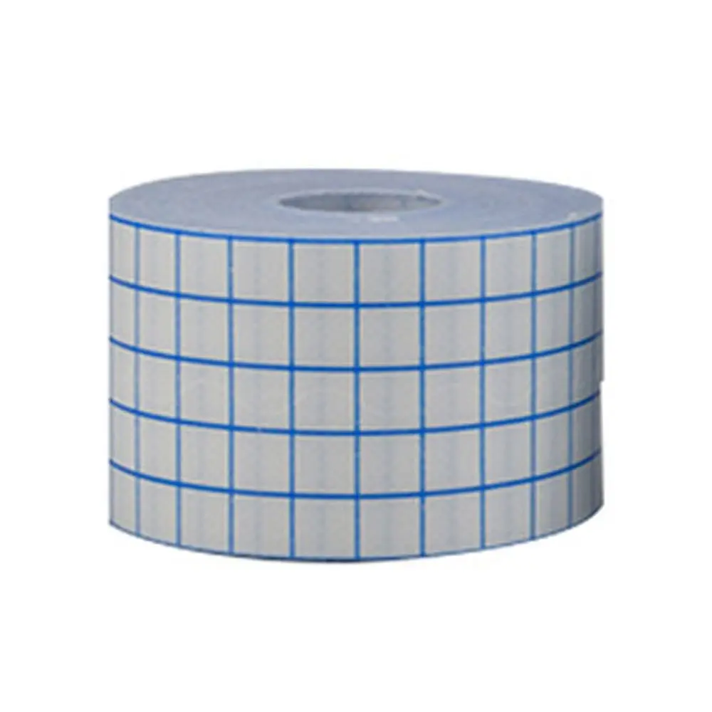 

Healing Protective Plaid Fabric Cloth Health Care Non-Woven Fixation Tape Antibacterial Bandage Wound Dressing Adhesive Tape