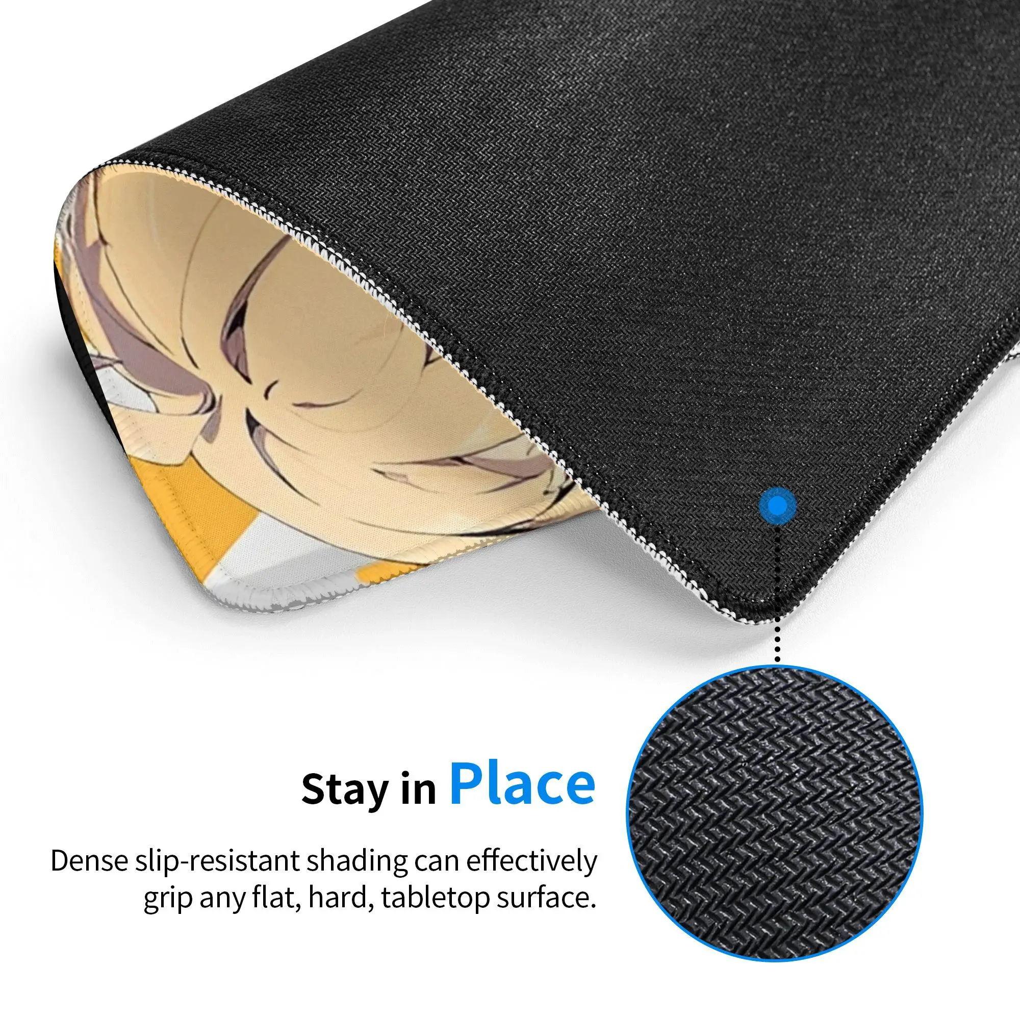 Cartoon Zenless Zone Zero Mouse Pad  Cute Round Mousepad Custom DIY Comfort High Quality Mouse Mats For Notebook Computer