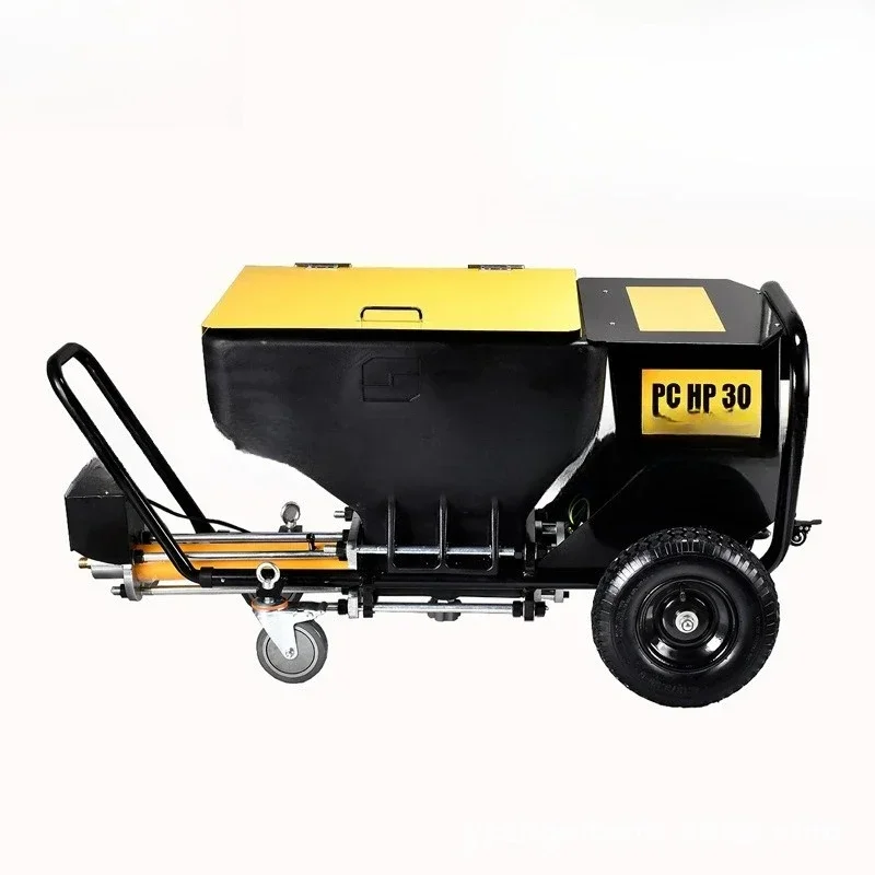 High power multi-function, electric screw type, high pressure airless latex, sprayer