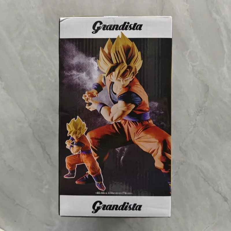 

Японский Bandai аниме Dragon Ball Son Goku фигурки куклы коллекция украшения детская игрушка в подарок эстетические настольные украшения