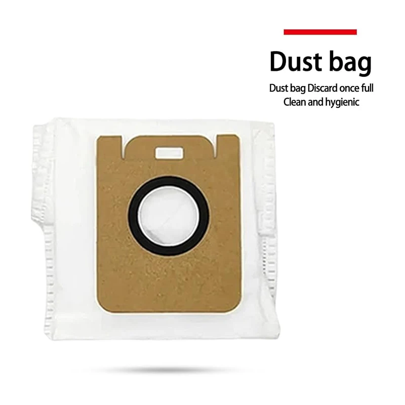 For Dreame Z10 Pro/L10 Plus Robot Vacuum Accessories Main Brush Side Brush Mop Cloth HEPA Filter Dust Bag Replacement Parts view 6