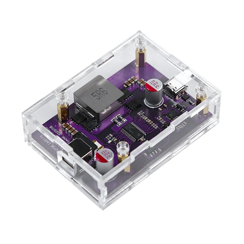 A01E-140W Fast Charging Desktop Charger 12-32V Buck-Boost DC5.5X2.5Mm To PD3.1 Conversion Module Type-C Output High Power