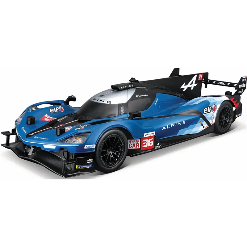 Auf Lager Stärke 1:16 Rc Ferrari 499p # 51 Alpine A424 24-H Le Mans 2,4 GHz ferngesteuerte Automodelle Simulation Miniatur Spielzeug Geschenk