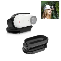 For Insta360 GO3 / GO2 Easy Clip Hat Clip Quick Release Clamp Magnetic Frame Fixed Mount Bracket Thumb Camera Accessories