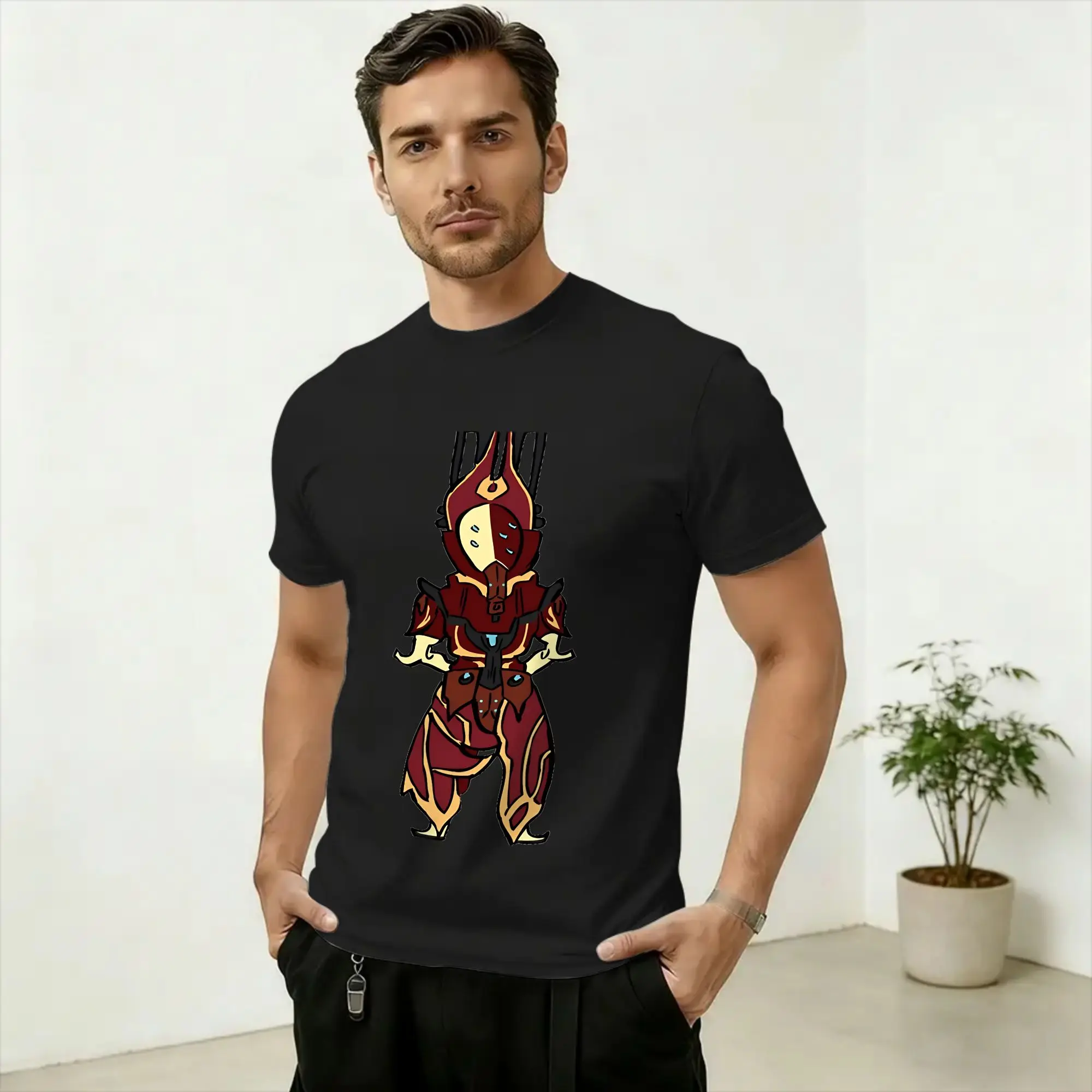 Men Harrow Chassis Blueprint T Shirt  Pure Cotton Clothing Novelty Short Sleeve Round Neck Tee Shirt Gift Idea T-Shirt