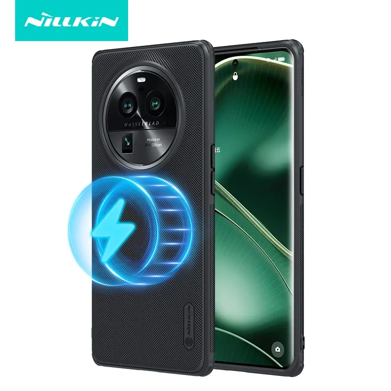 

For OPPO Find X6 Pro Case Nillkin Super Frosted Shield Pro Magnetic Hard Matte Back Cover For OPPO Find X6 Pro