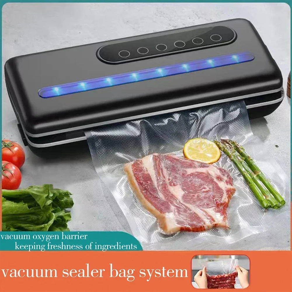100pcs Food Vacuum Sealer Bags, Food vacuum bag,  For Vac Storage Meal Prep And Sous Vide, Food Preservation Sealed Bag image 2