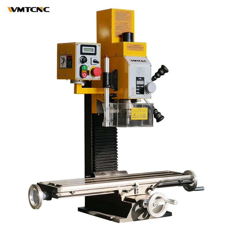 【Hot】Industrial Precision Metalworking Milling Drill Machine ZAY7025VL Conventional Milling Drilling Machine
