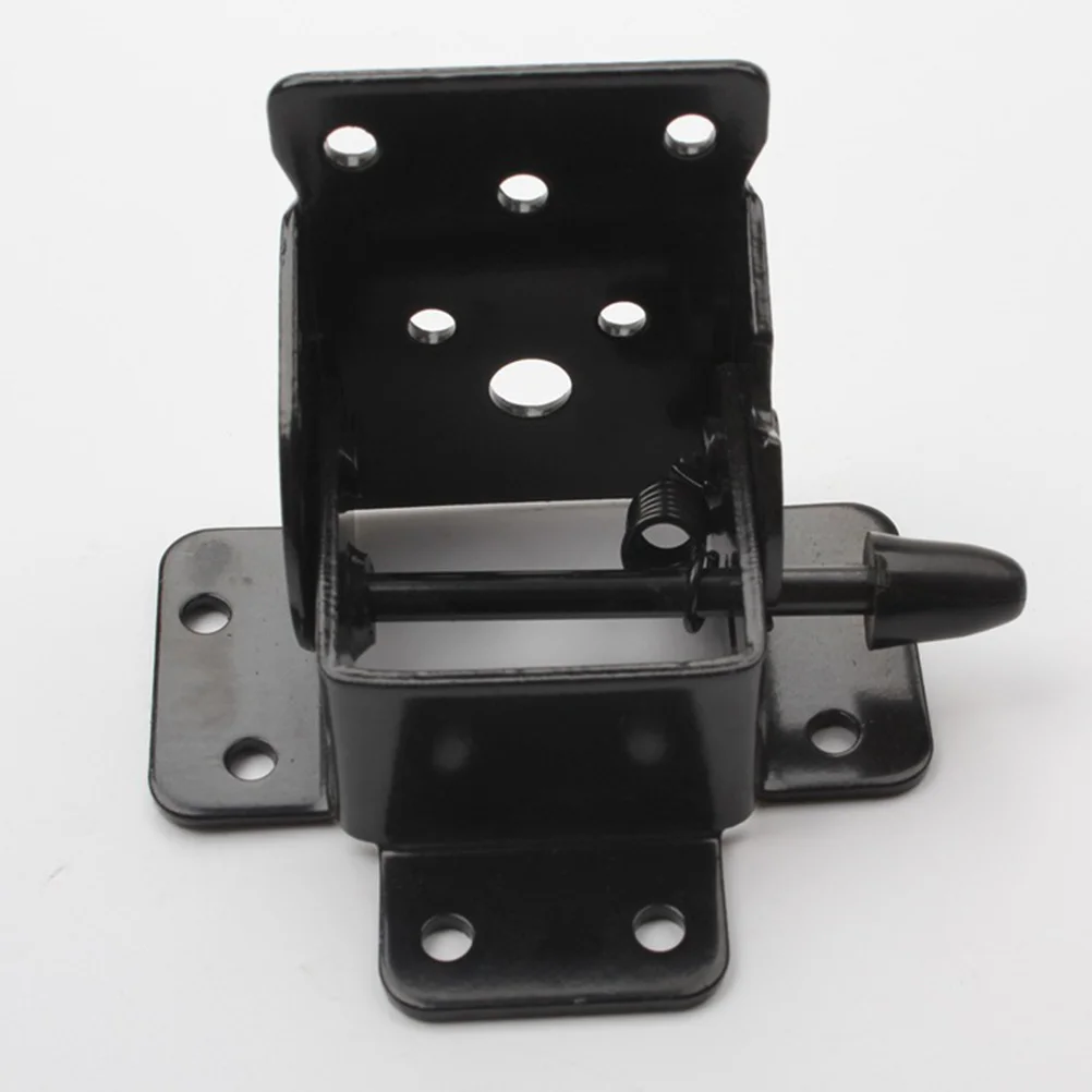 4Pcs Foldable Furniture Leg Hinges Support Hinge Spring Lock Positive Lock Brackets for Folding Table Legs Kitchen Use