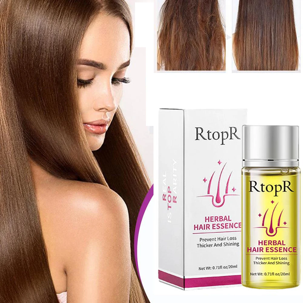 Herbal Nourishing Hair Oil Serum for Shine and Frizz Control, Hair Care Oil Prevent Hair Loss,Detangling, Styling and Hydrating