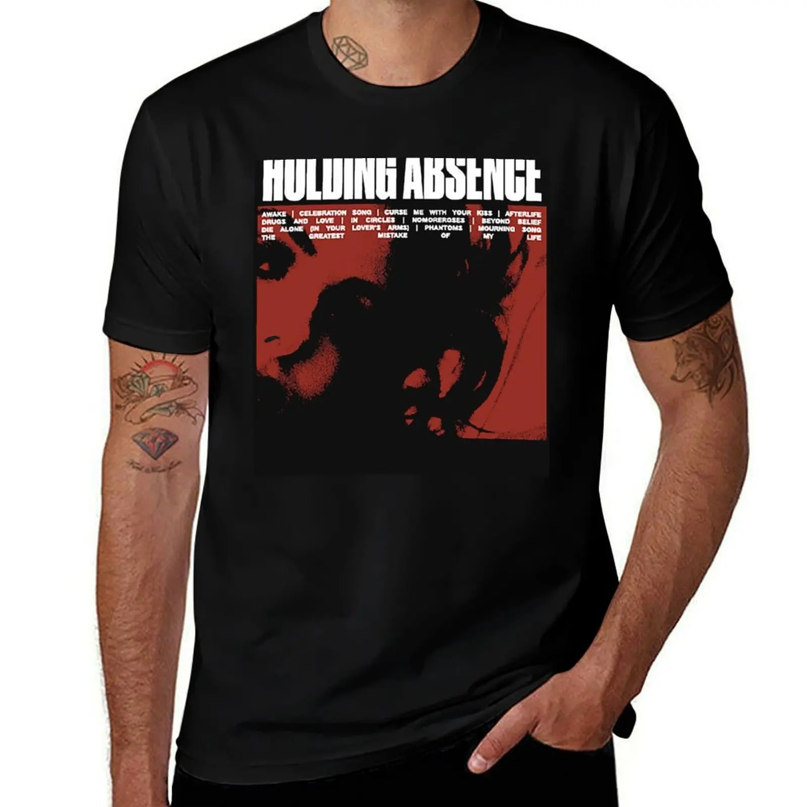 Holding Absence T-Shirt Lightweight Print T-Shirt