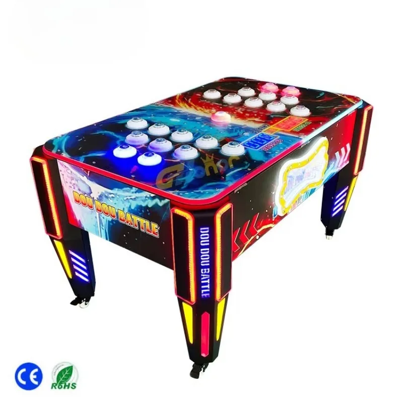 Amusement Machine Hot Selling Indoor Playground Hit Beans Coin Operated Game Quick Response Game