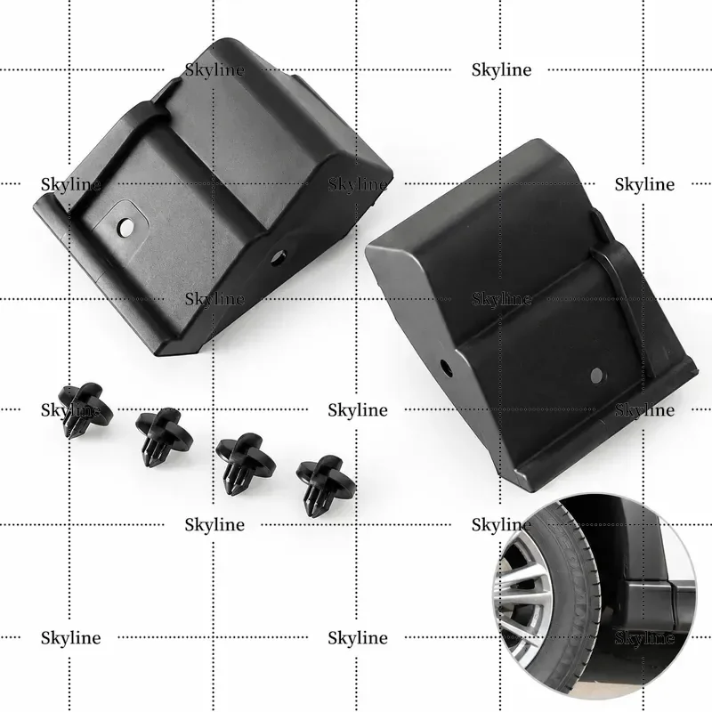 Car Accessories Body Wheel Over Fender Lower Eyebrow For Mazda CX5 2017-2021 KF 52-110B CX-8 2018-2022 KG