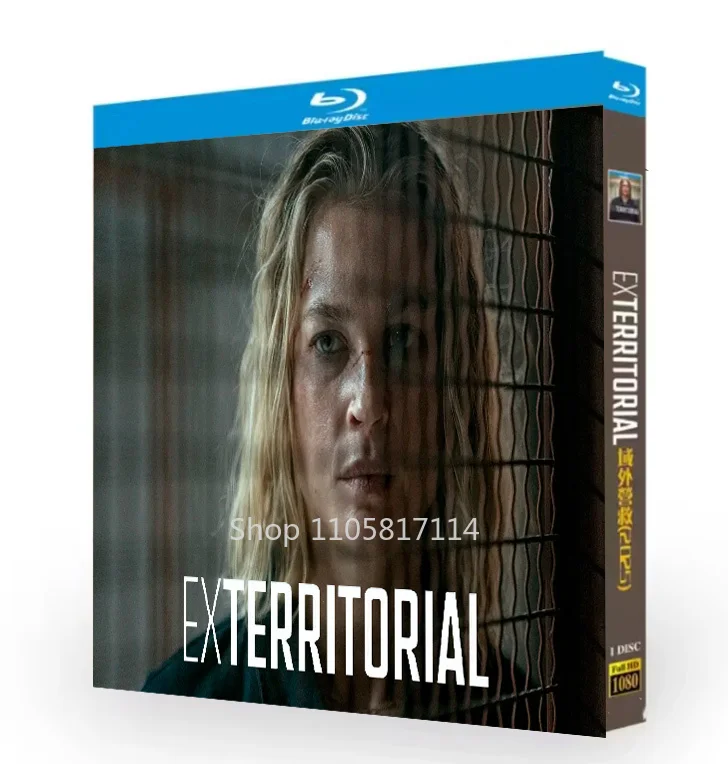 Exterritorial (2025) Blu-ray Disc  High Definition BD YIHUI