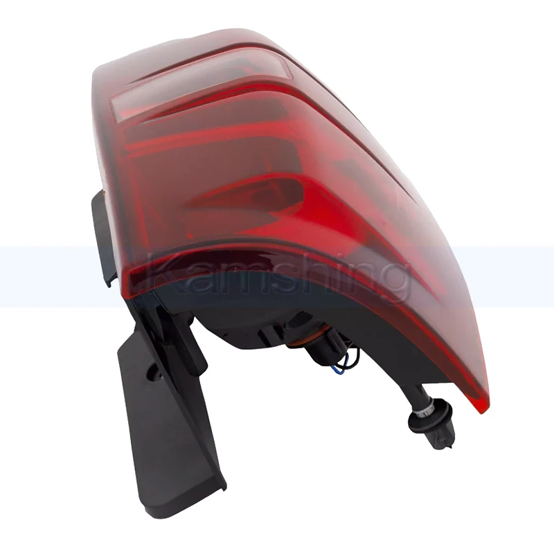 Kamshing Rear Bumper Taillight For Chevrolet Tahoe Suburban 2007-2014 Tail Light Taillamp Rear Brake Light Stop Lamp