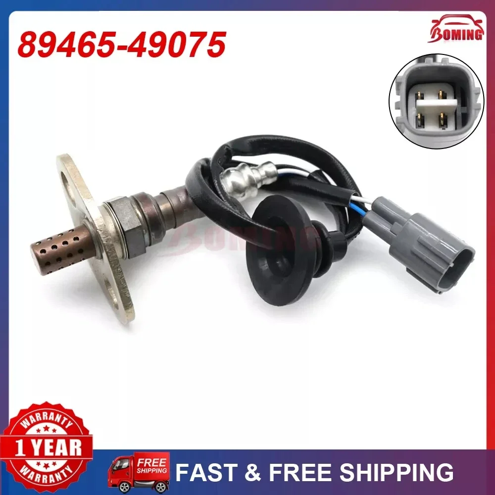 89465-49075 New Lambda O2 Oxygen Sensor Fits For Toyota 4Runner Highlander Land Cruiser Previa RAV4 Tacoma For Lexus LX450 RX300