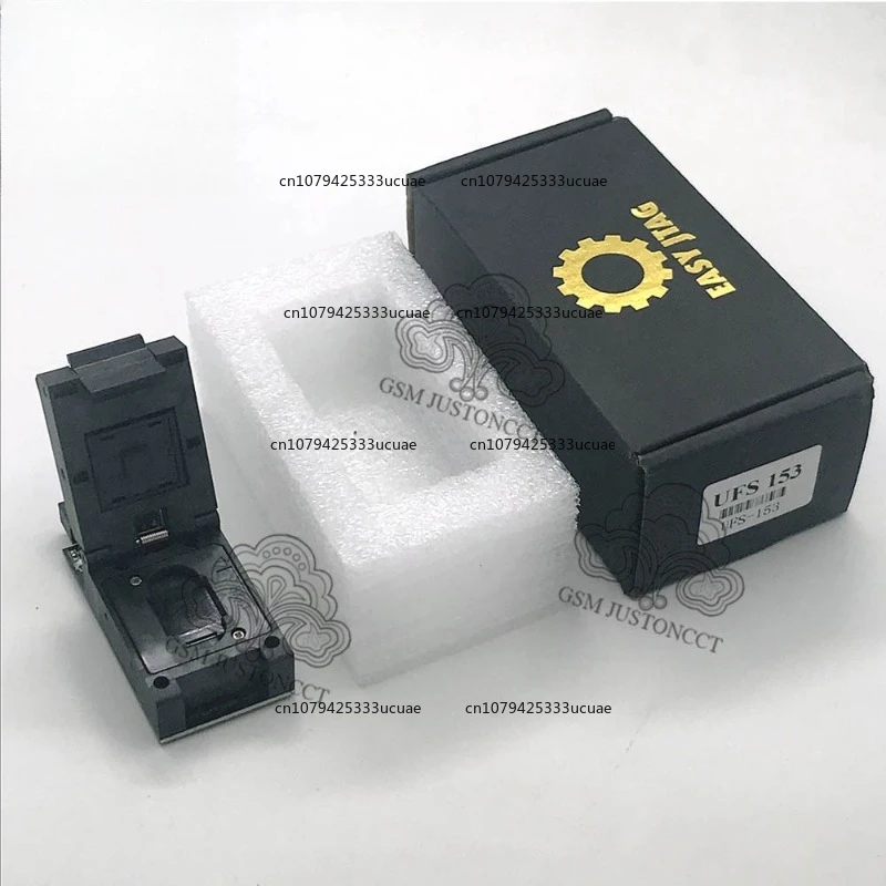 original new Easy Jtag Plus box UFS BGA 153 Sockets Adapter