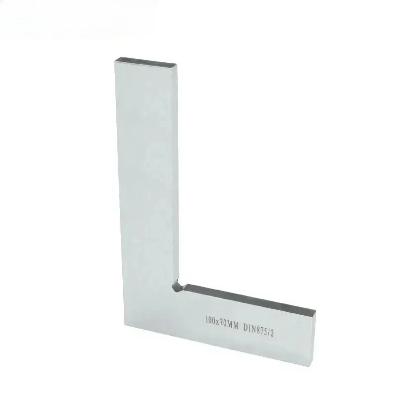 

90° Carbon Steel Carpenter Square - Woodworking Measuring Tool (Durable, High-Precision)