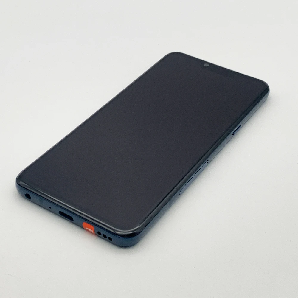 هاتف ذكي LG G8 ThinQ G820N G820UM أصلي غير مقفول بشريحتين واحد 6 جيجابايت 128 جيجابايت ثماني النواة 16 ميجابكسل 6.1 بوصة 3500 مللي أمبير في الساعة أندرويد 9 NFC FM #6