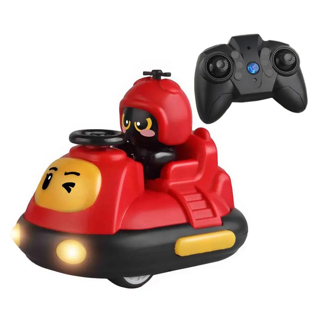 Remote Control Car Kid RC Car with Driver with Music and Light RC Ejecting Car