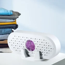 Mini Air Dehumidifier Electric Dehumidifiers Ultra Quiet Moisture Absorbent Machine for Home Room Office Wardrobe Shoe Cabinet