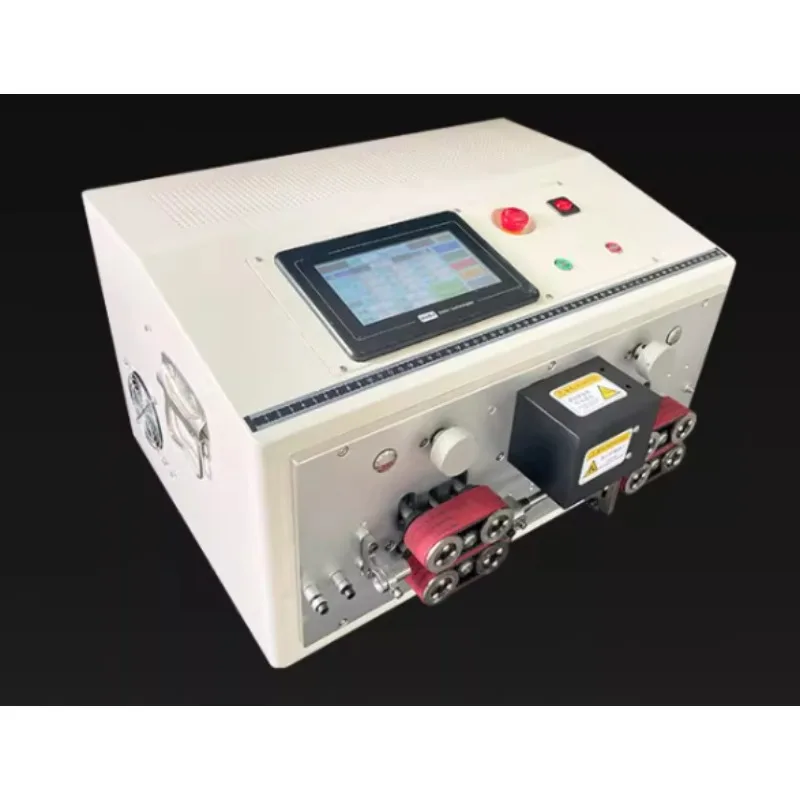Factory Direct 2026 High Power Upgraded 12-Wheel Belt Pulley High Precision Factory Direct Sales Wire Stripping Machine For Indu