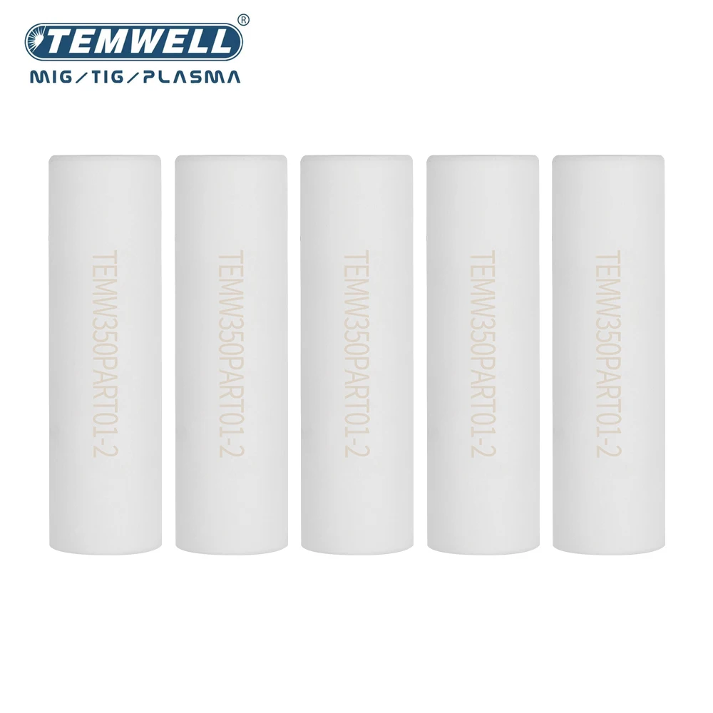 5PCS 350A Mig Welding CO2 Weld High temperature resistance Ceramic Nozzle for the machine MIG MAG Gun Accessories