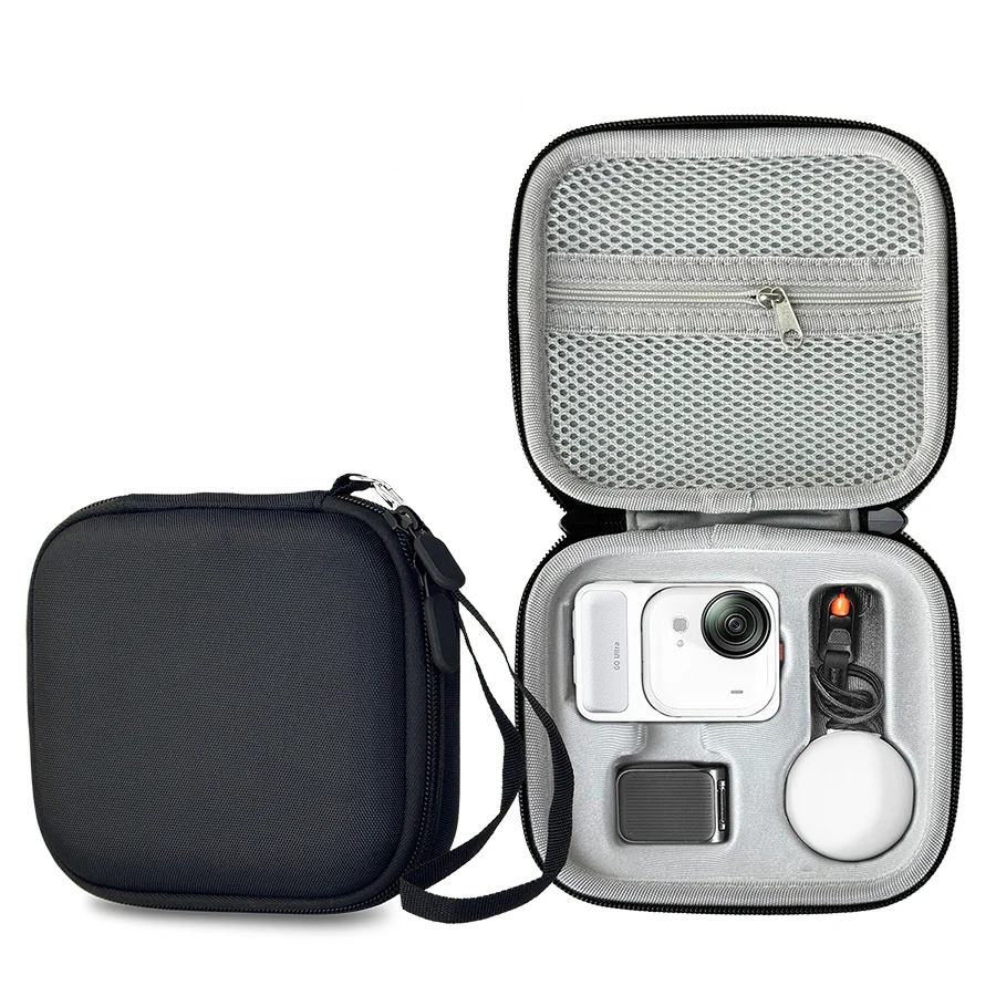 

Hard Shell Carrying Bag for Insta360 GO Ultra Accessories Storage Protective Case, Vlogging Action Camera Accessory