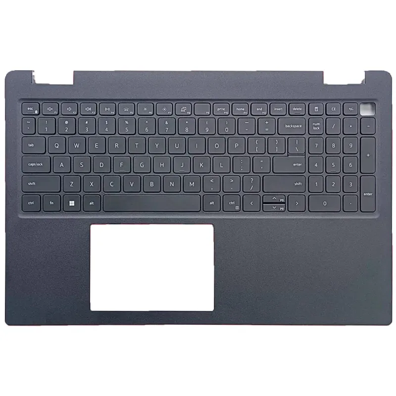 

New Laptop For Latitude 3520 E3520 Upper Case Palmrest Cover C Shell Backlit keyboard 0DJP76