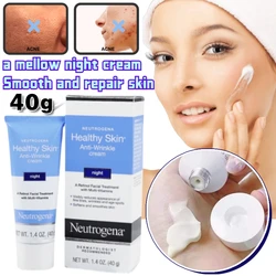 Neutrogena Alcohol Night Cream Lotion Face Cream Retinol Essence Smooth Skin RepairMoisturizing Brightening Skin Tone Face Cream