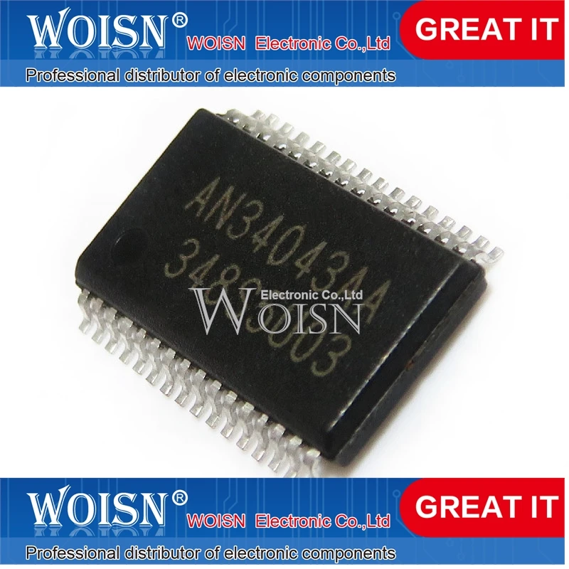 1-5-10pcs AN34043AA AN34043  Price discounts Spot supply