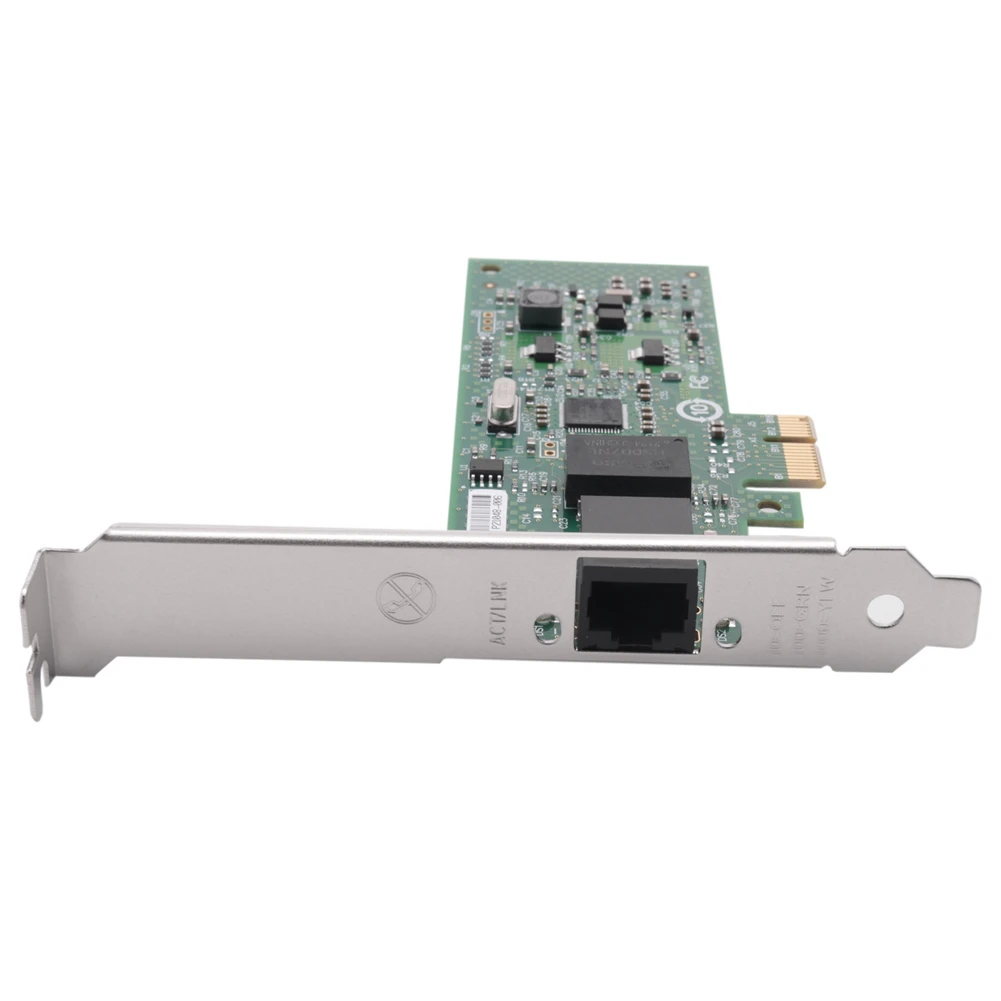 Imagem -03 - Adaptador de Rede Gigabit Pci-e Intel Expi9301ct ct ct Desktop 82574l Chipconjunto Nic 2x