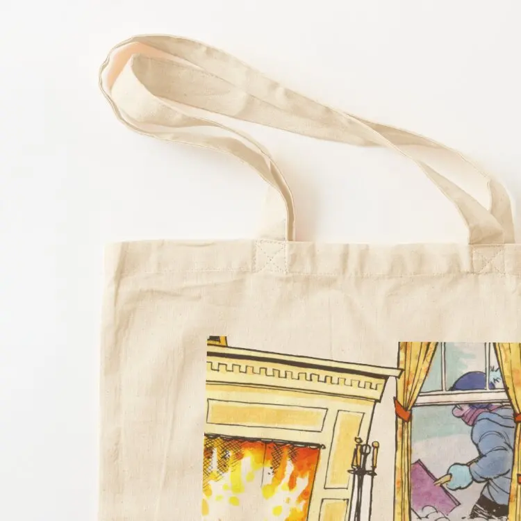 كالفين آند فريند حقيبة تسوق محمولة حقيبة تسوق للنساء من القماش عربة تسوق للمتسوقين