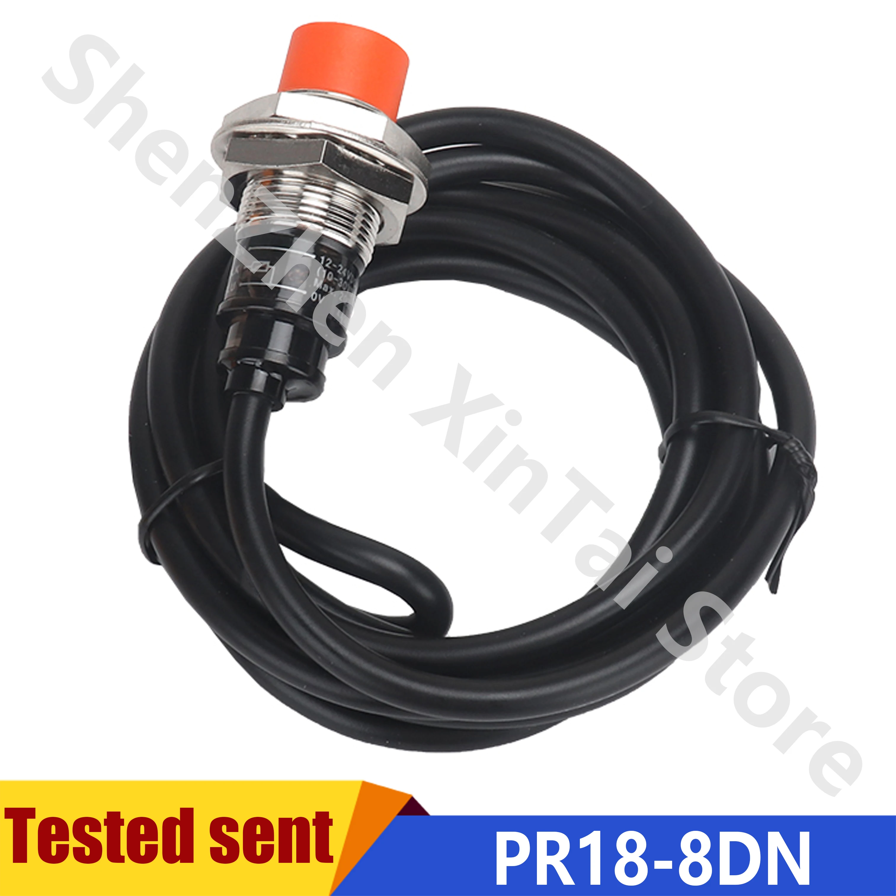 New High Quality 5PCS PR18-8DP PR18-8DN PR18-5DP PR18-5DN Proximity Switch Sensor