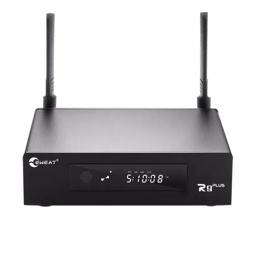 

4K H.265 Realtek 1295 Octa Core A53 odtwarzacz multimedialny z androidem Tv, pudełko z 3.5 ''dysk twardy SATA