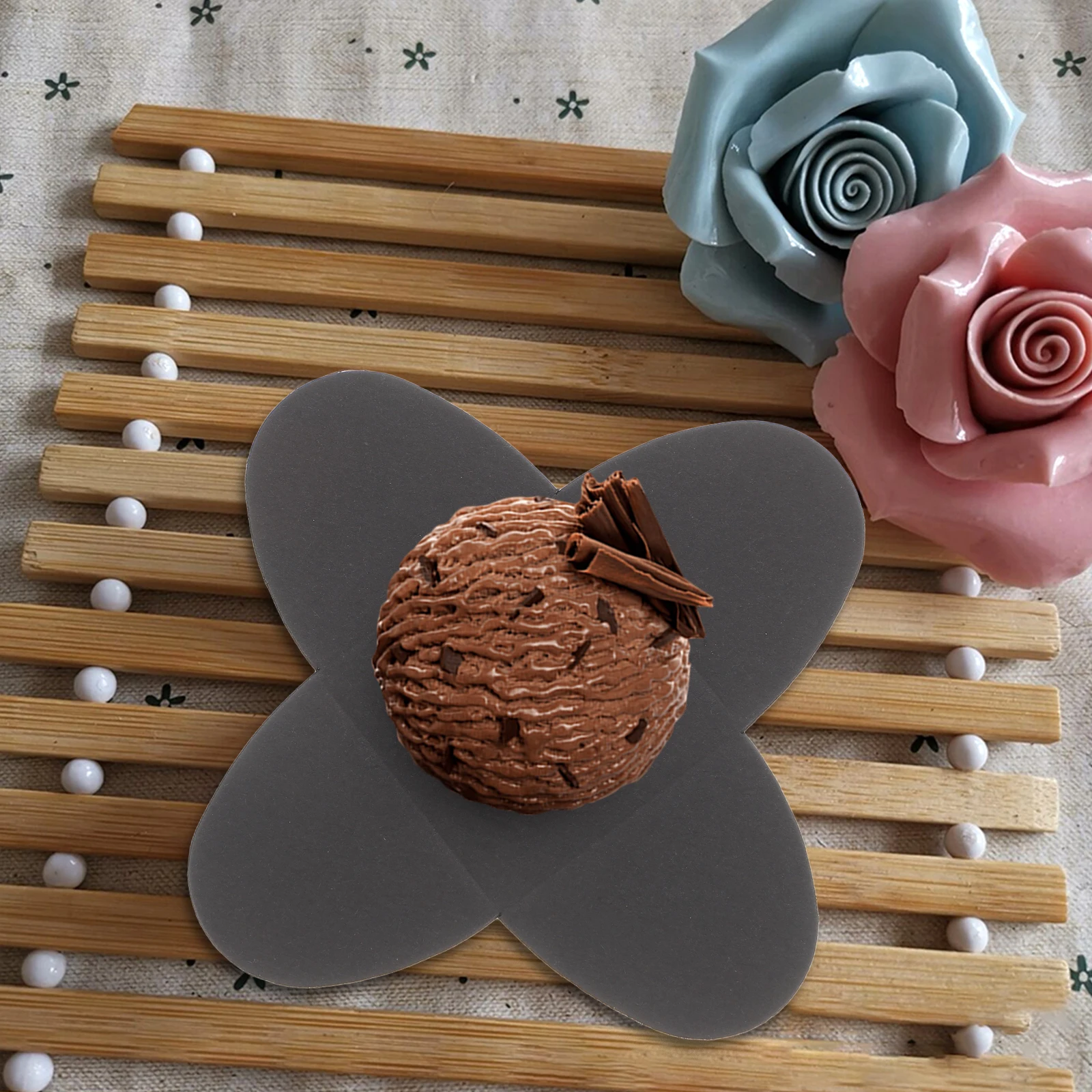 

BUTIFULSIC 200pcs Chocolate Truffle Wrappers Square Foil Cases Muffin Liners Cake Holders Paper