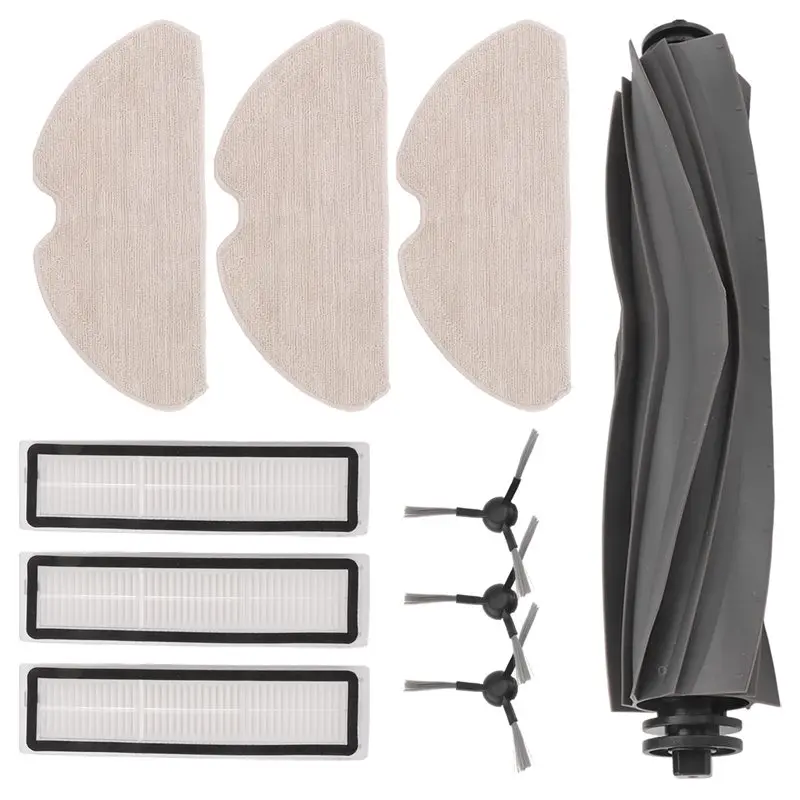 AB51 For Dreame D9 Max Gen 2 / D10s Pro /D10s Robot Vacuum Accessories Main Brush Filter Mop Rag Replacement Parts