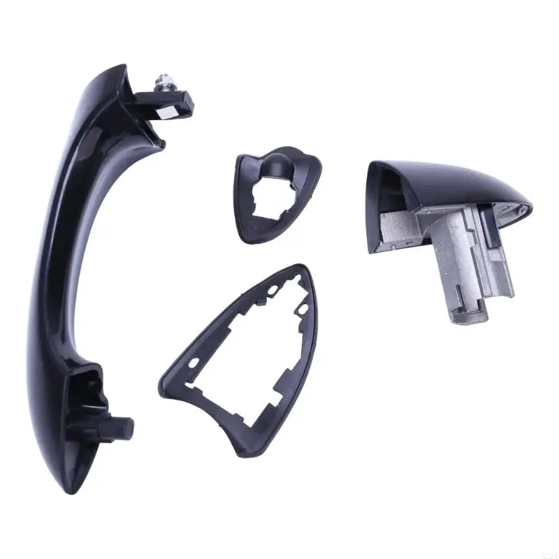 M76E 51218257737 Schwarz strukturierter Außentürgriff für E53 2000–2007, Reparaturbestand – Detail 9