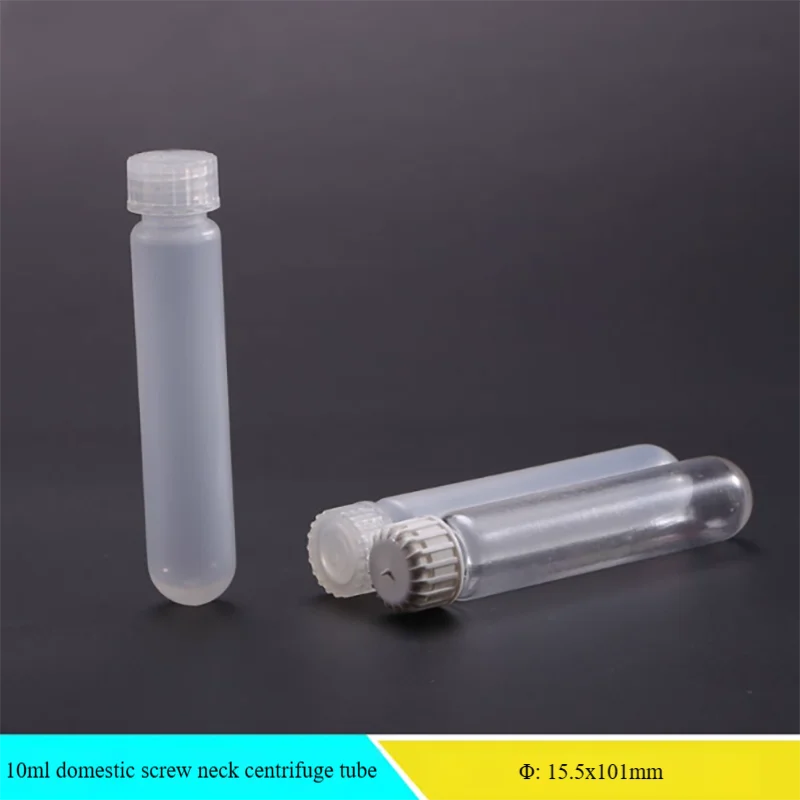 1PCS 10m15ml30ml50ml screw cap centrifuge tube centrifuge bottle screw cap centrifuge test bottle