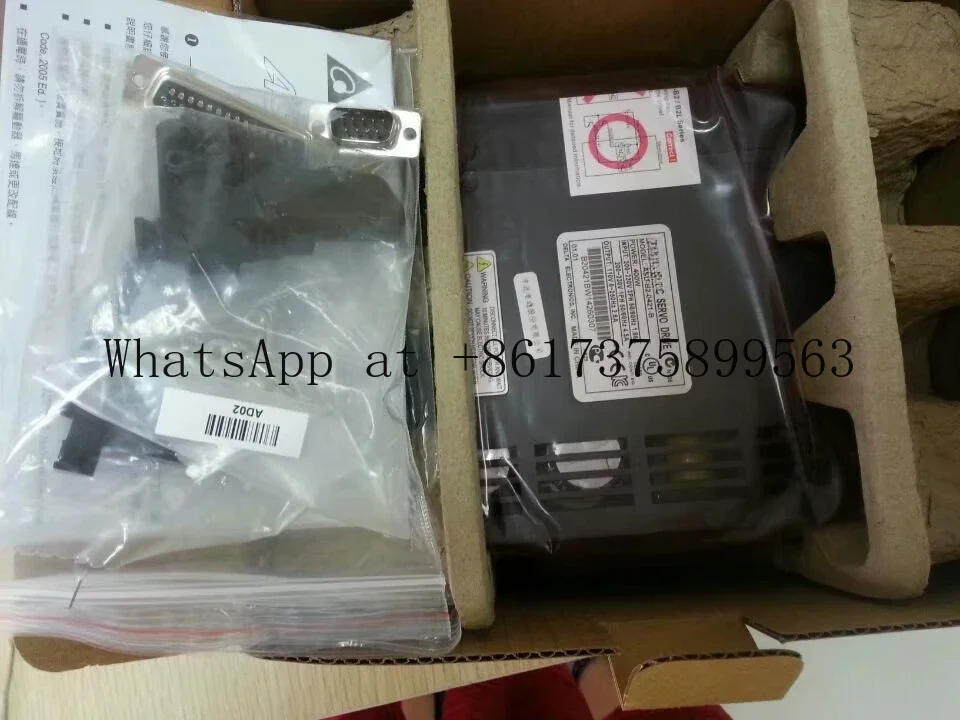 New Original Servo Motor 750W ECMA-C20807SS Driver ASD-B2-0721-B AC Servo Drive Kit