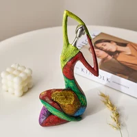 Modern Art Figurine Desk Decoration - Nordic Style Creative Abstract Home Decoration 2