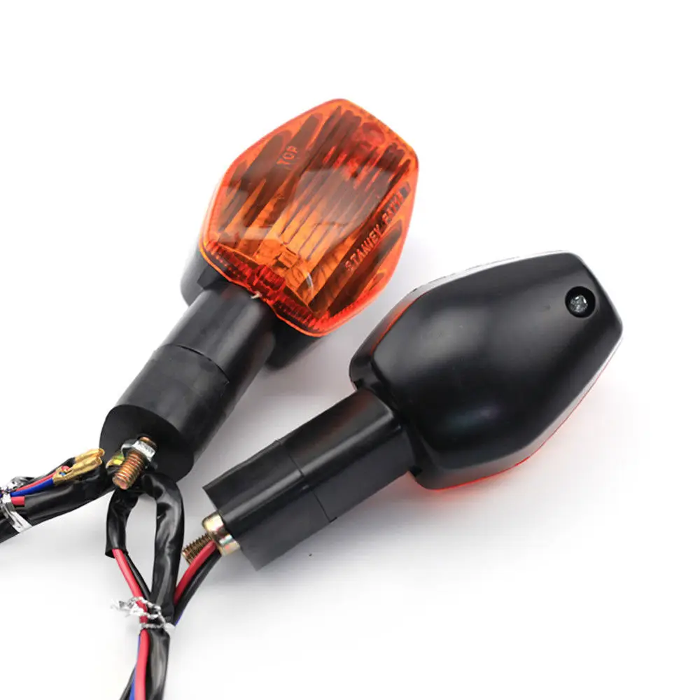 بدوره مصباح مؤشر الإشارة لهوندا CBR600RR F5 F4I RC51 CB400 VTR250 RVT1000R #6