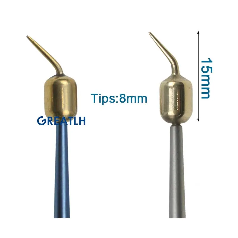 Hemostatic Cautery Tool Cautery Hemostatic Device Titanium Stainless Steel Handle Ophthalmic Micro Instruments