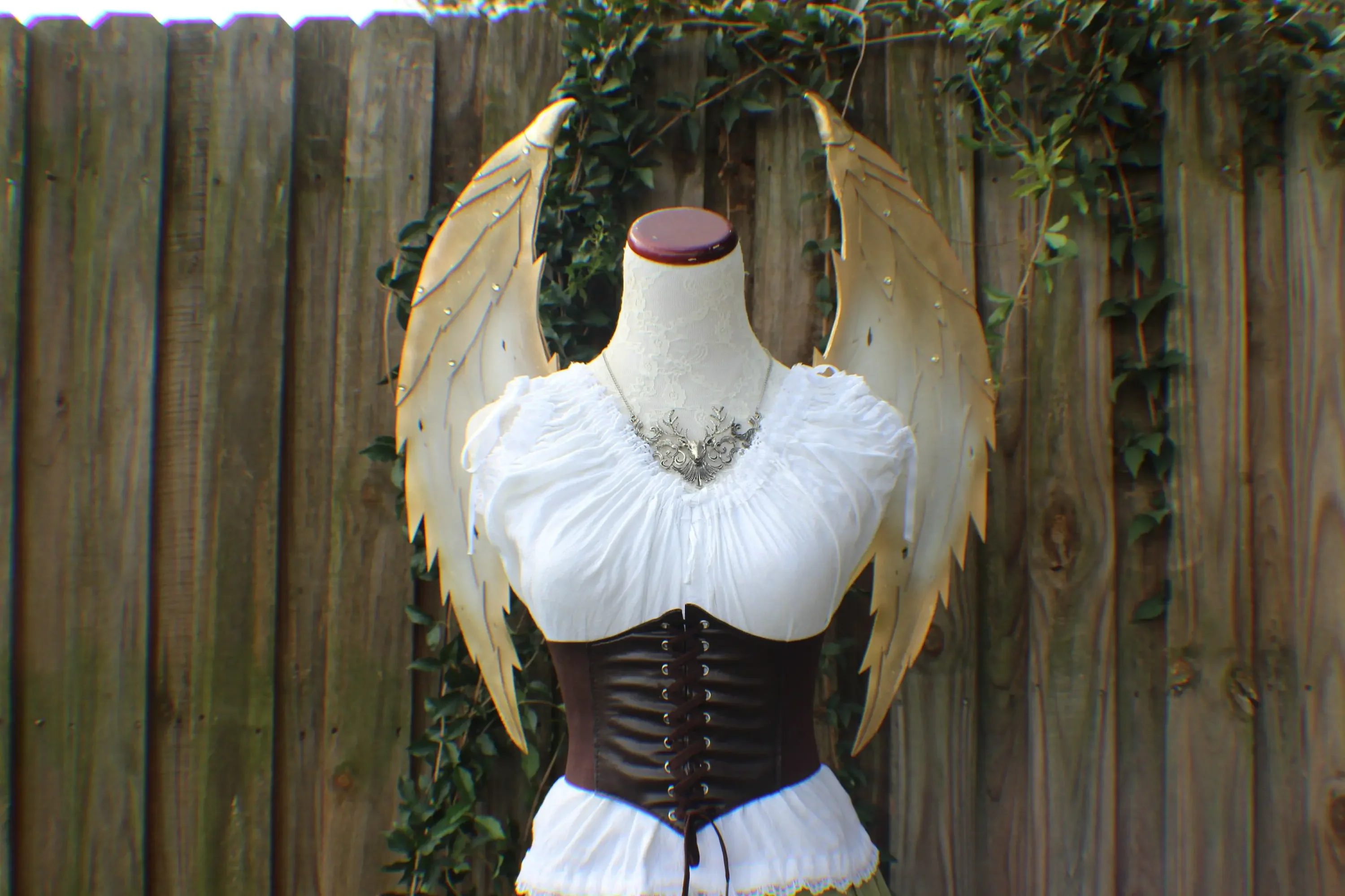 New Victoria's Secret Show Wings Second cosplay Golden Creative Exaggerated Wings