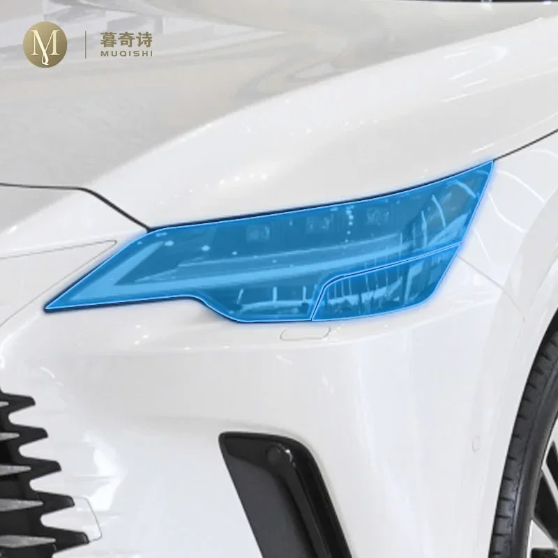 

For Lexus RX 350 450 500 2022-2023 Car Exterior PPF transparent Paint protective film TPU Anti scratch Headlamps protective film