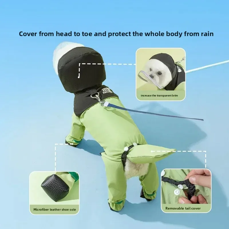 Thumbnail 2 - #12 Latest Pet Rain Jackets Offers