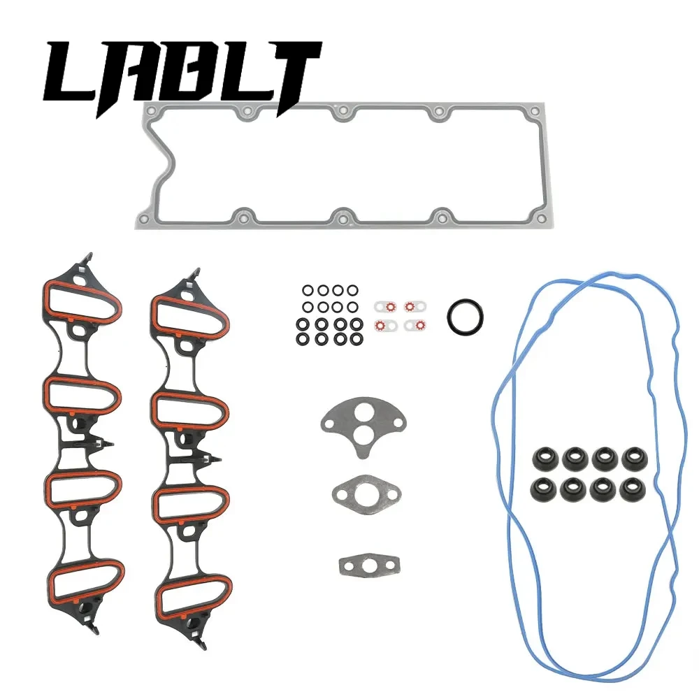 

Manifold Intake Gasket Set For 1999-2009 Chevy Buick GMC Cadillac 4.8L 5.3L 6.0L